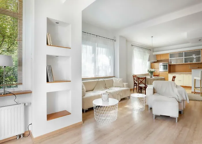 Appartamento Viu Secret Garden Sopot